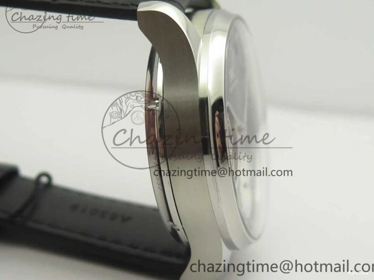 MIROTIME 0227 Seasonal Portuguese Tourbillon IW5463 SS ZF Best Edition Blue Dial on Black Leather Strap 7171